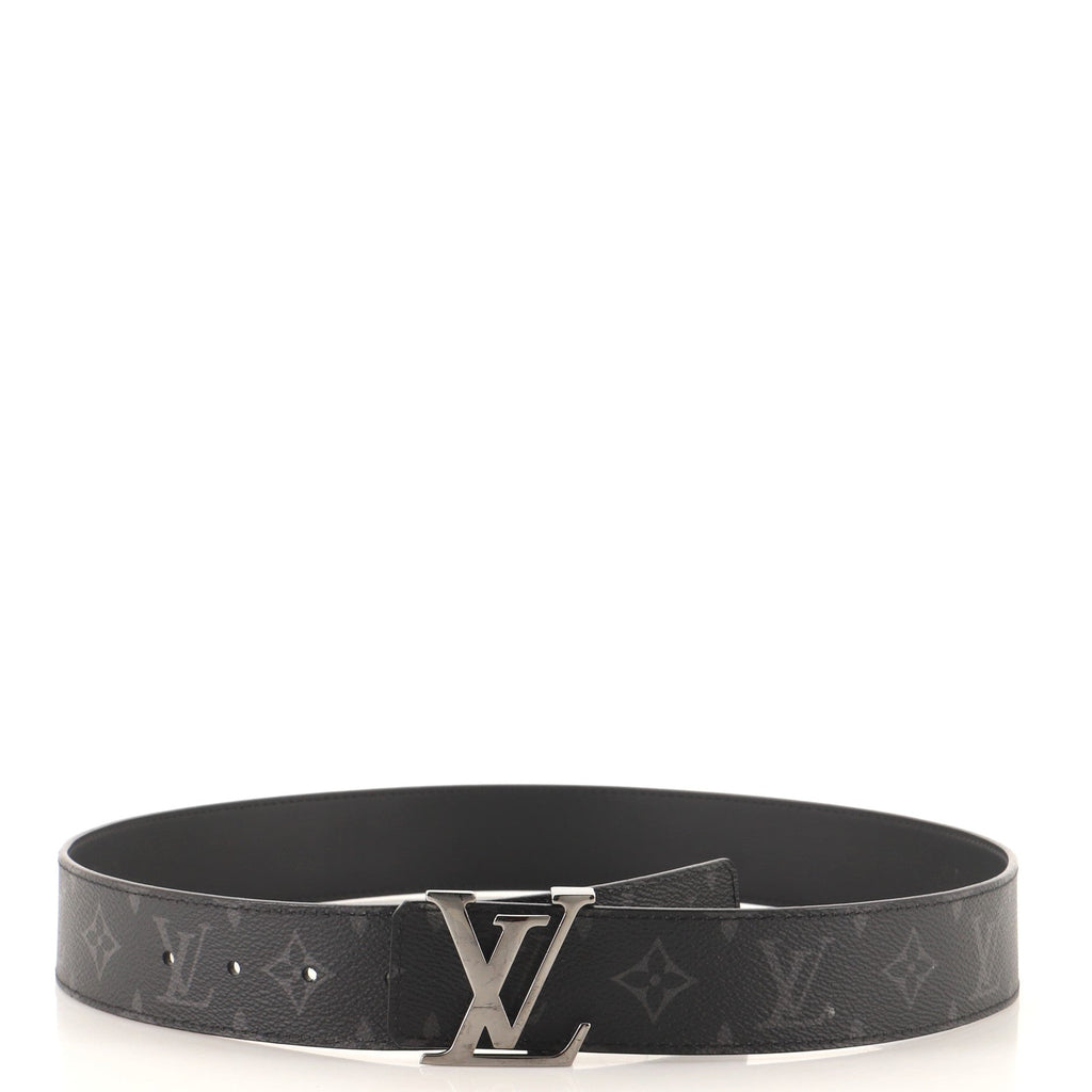 LV Initiales Belt Monogram Canvas Wide 85