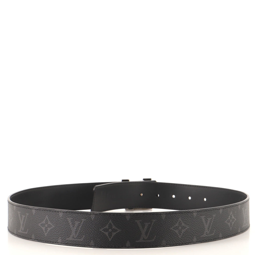 LV Initiales Belt Monogram Canvas Wide 85