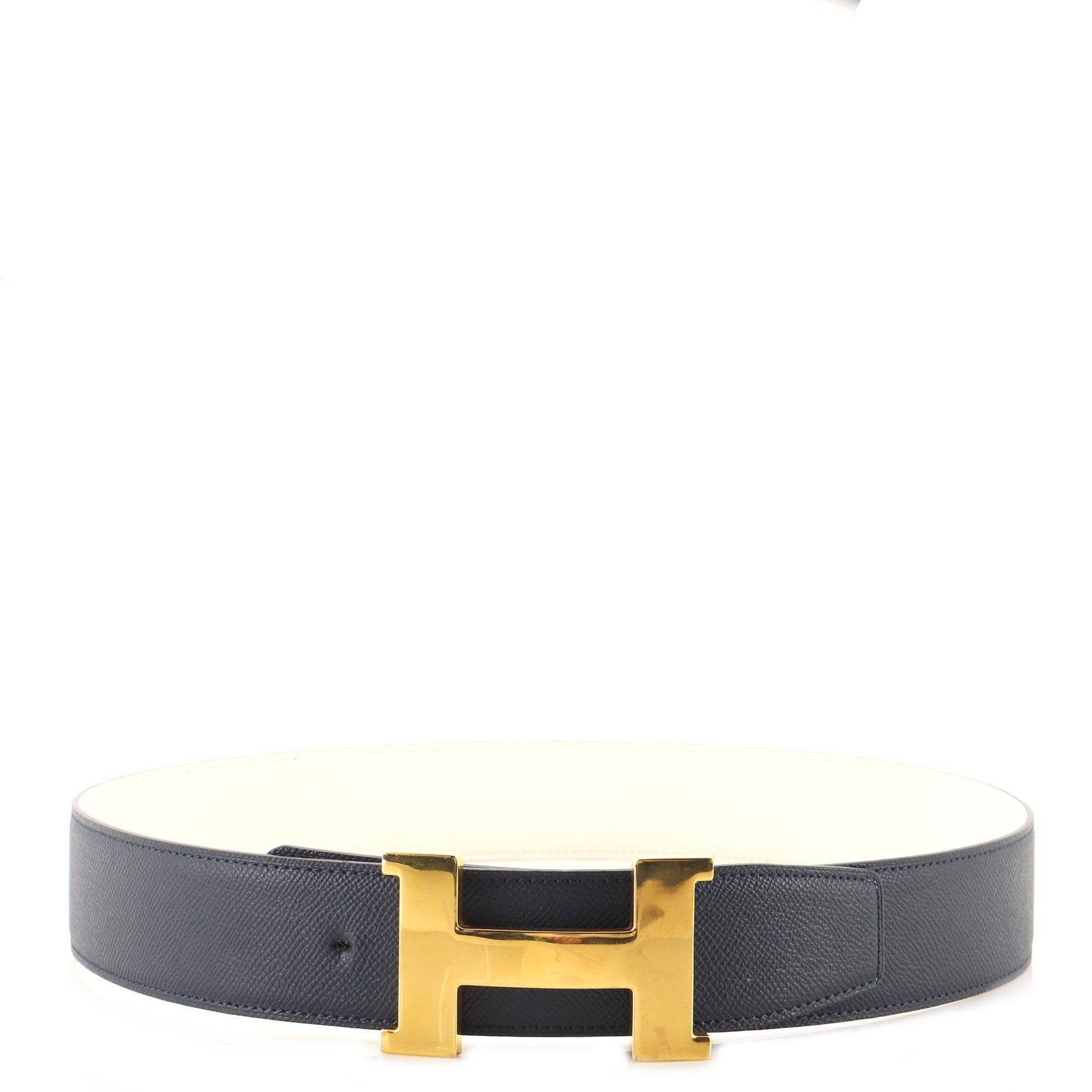 Constance Reversible Belt Leather Wide 90