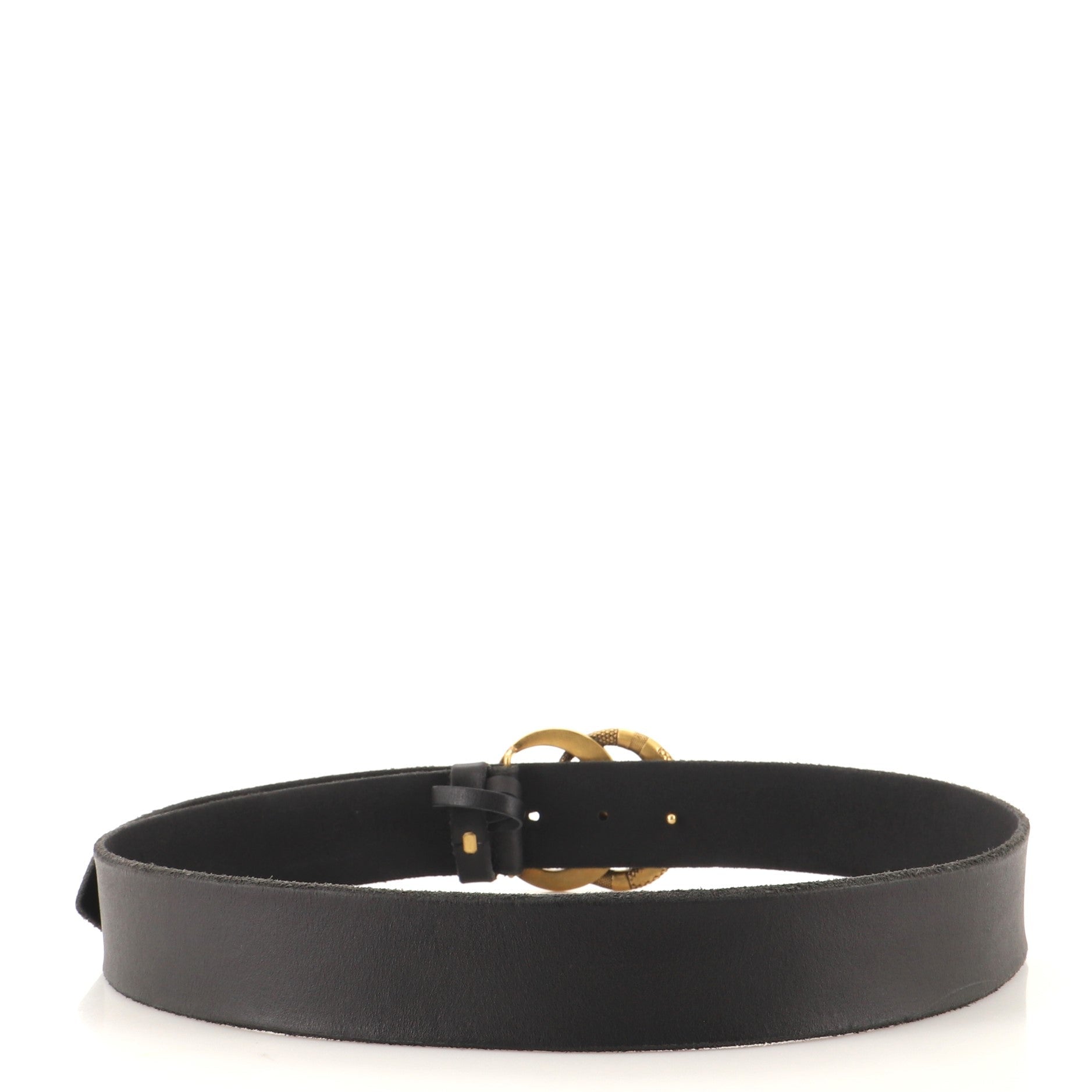 Snake Marmont Belt Leather Wide 85