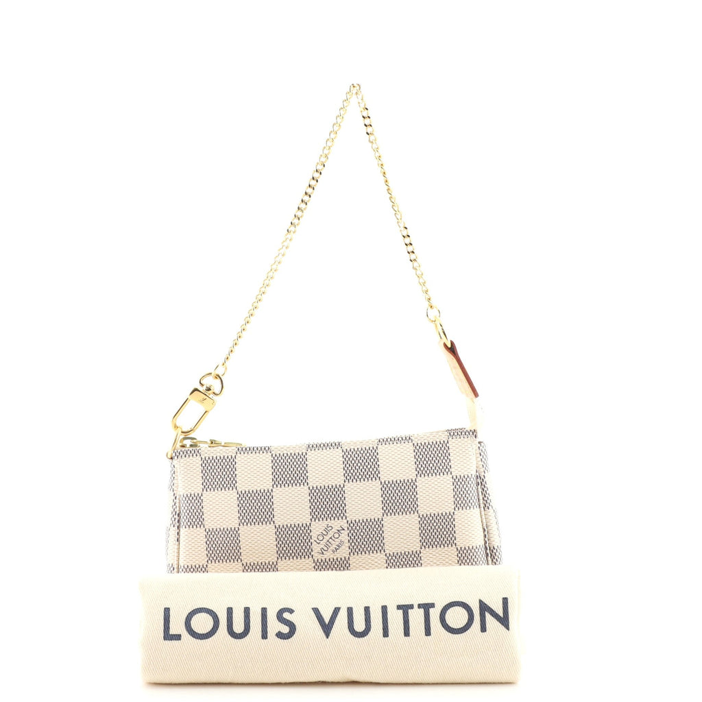 Pochette Accessoires Damier Mini