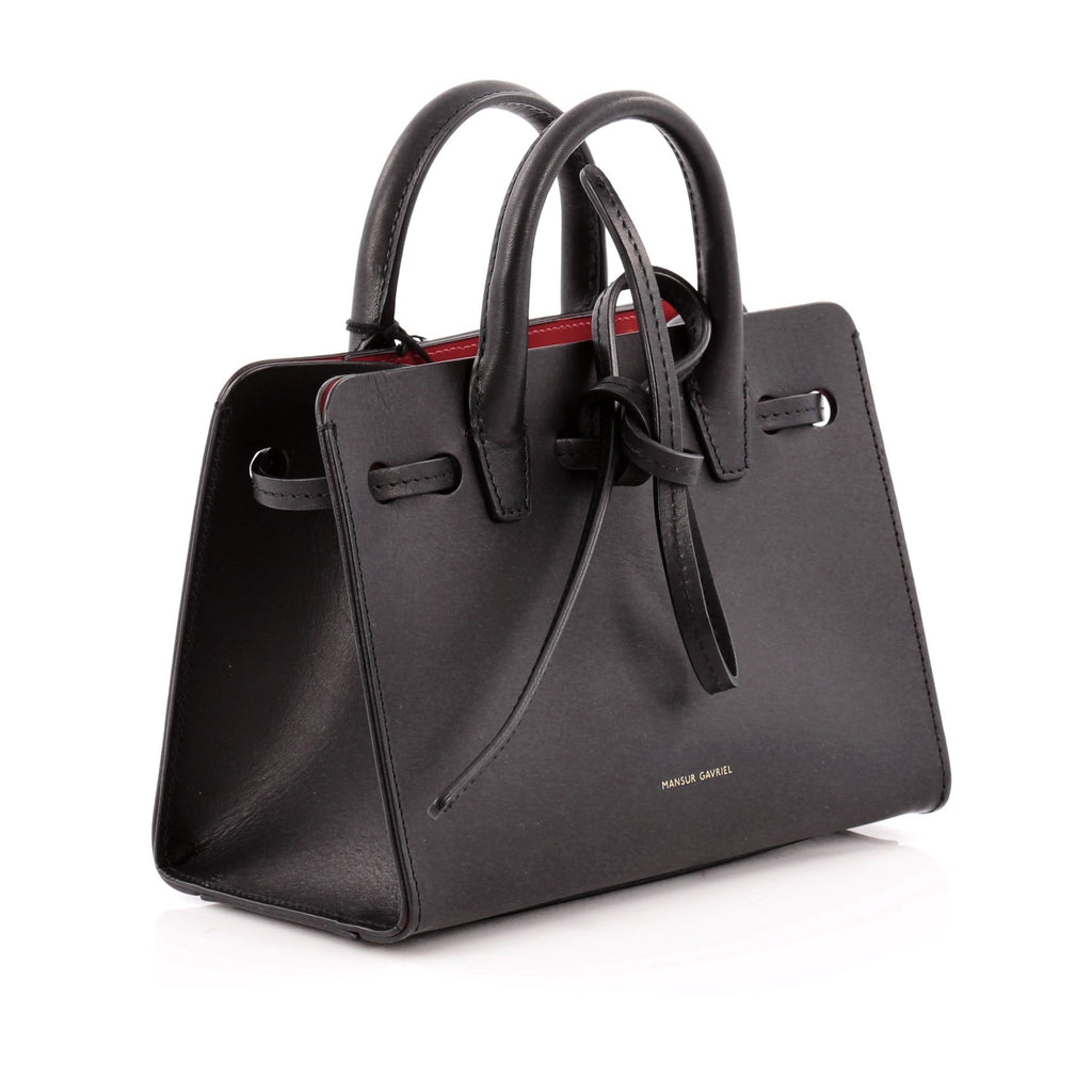Sun Tote Leather Mini Mini