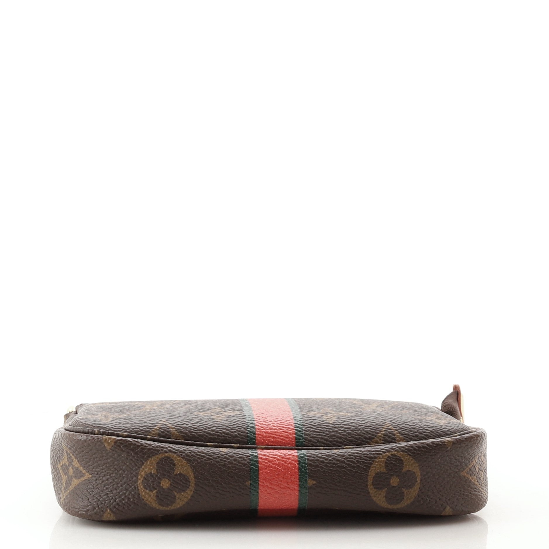 Pochette Accessoires My LV Heritage Monogram Canvas Mini