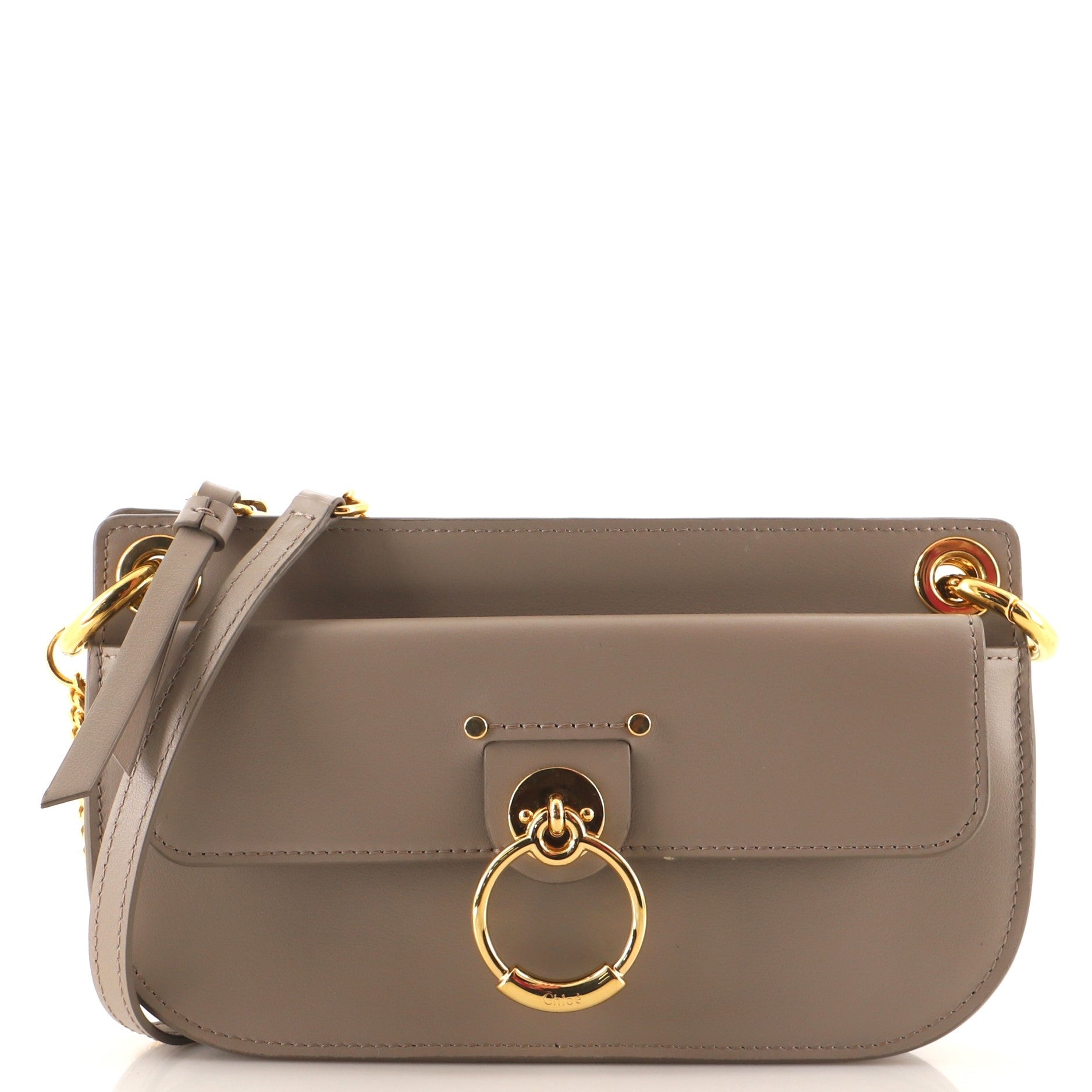 Tess Chain Crossbody Bag Leather Mini