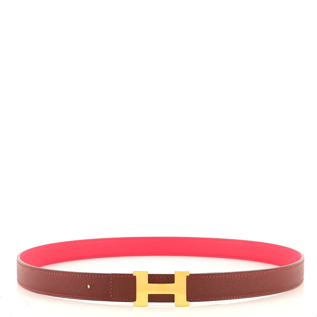 Constance Reversible Belt Leather Thin 90