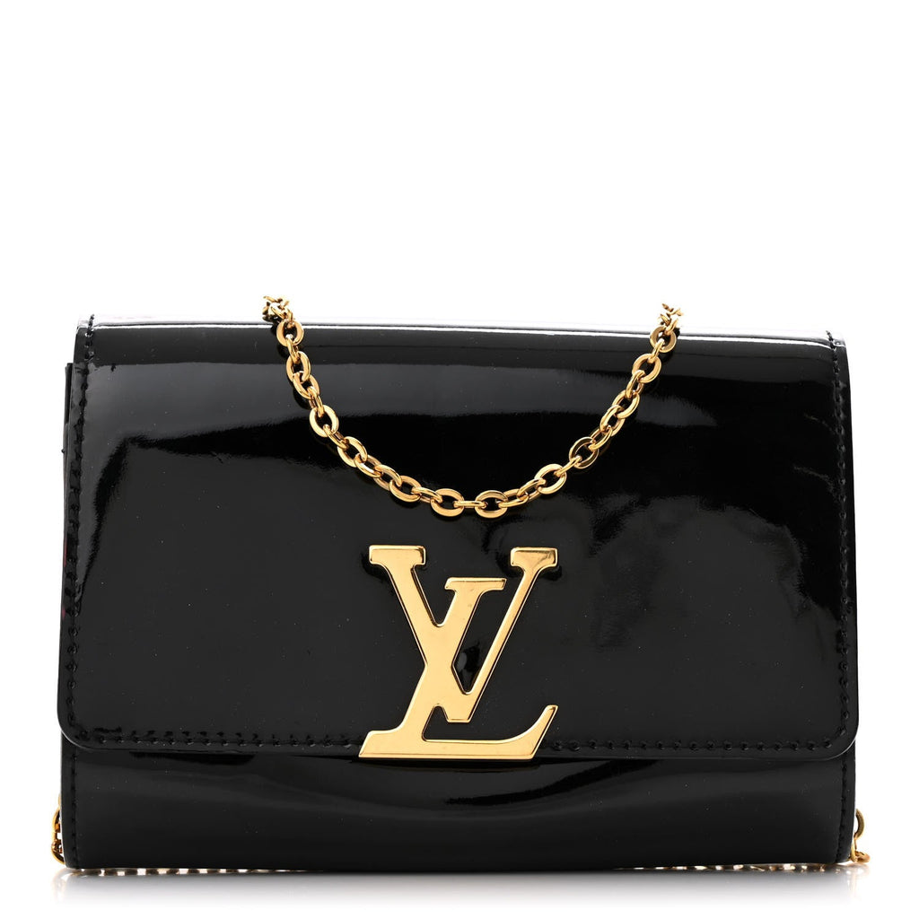 Patent Chain Louise PM Black