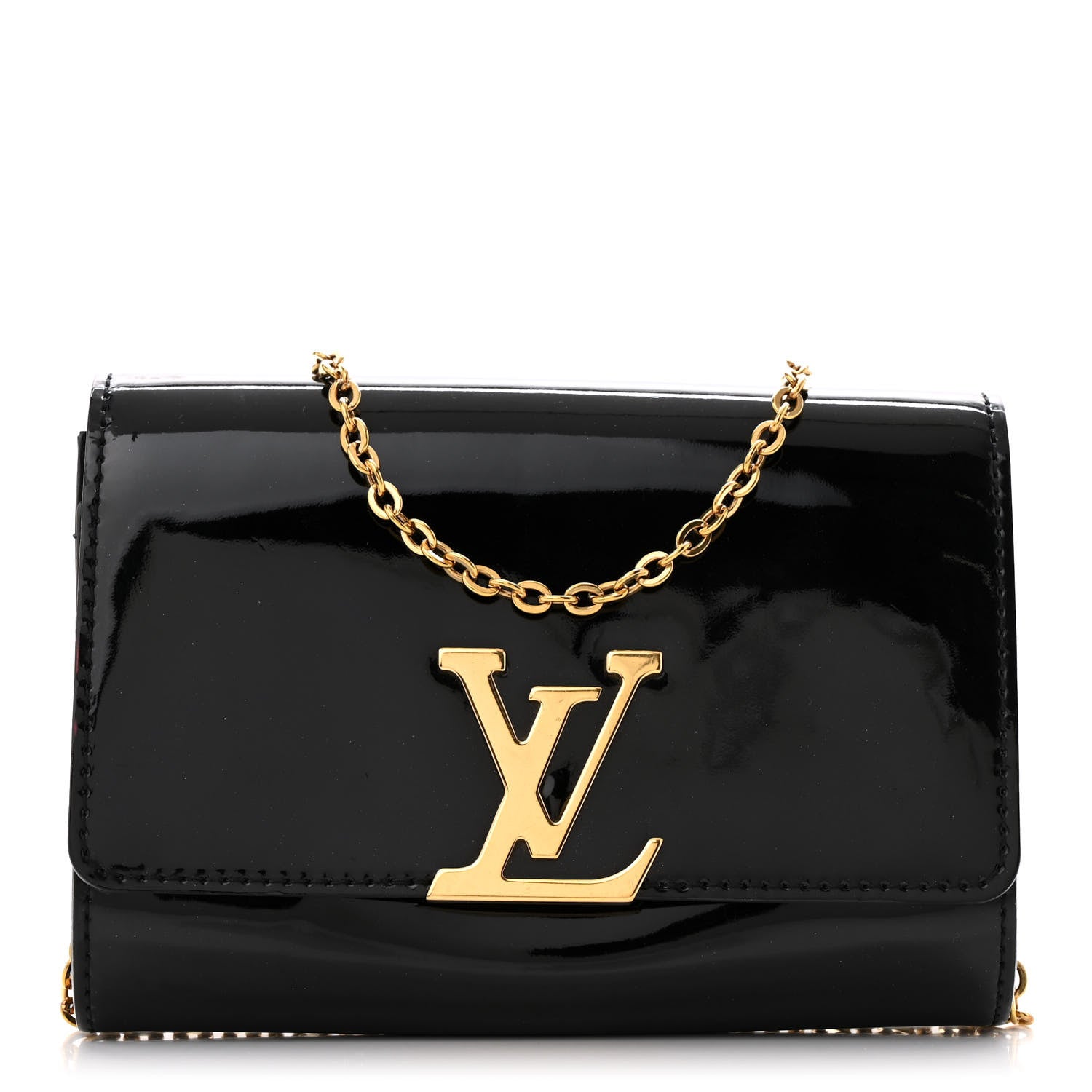 Patent Chain Louise PM Black