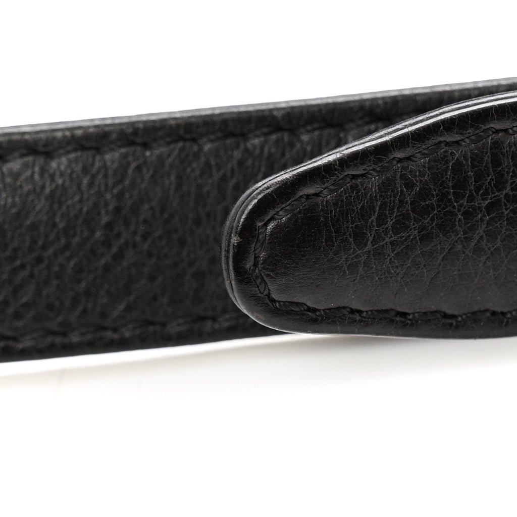 Calfskin Medium Boy Reverso Flap Black