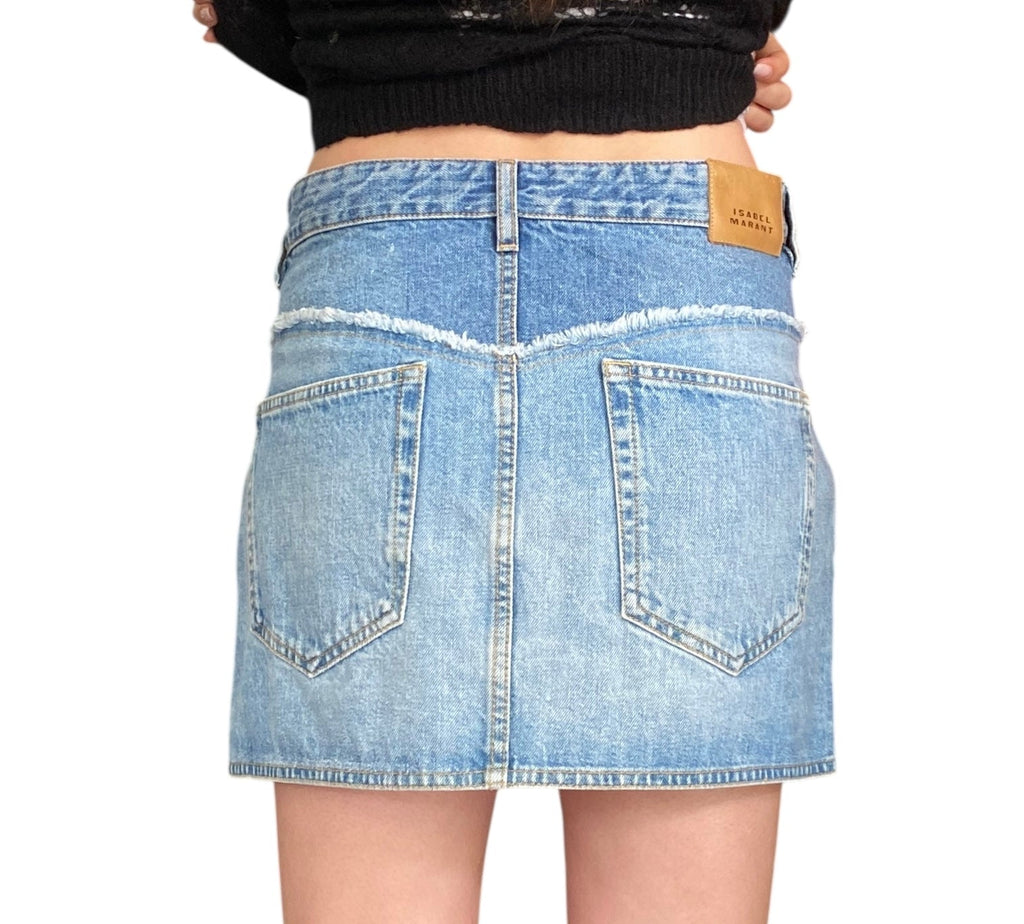 Isabel Marant Denim Mini Skirt - 38