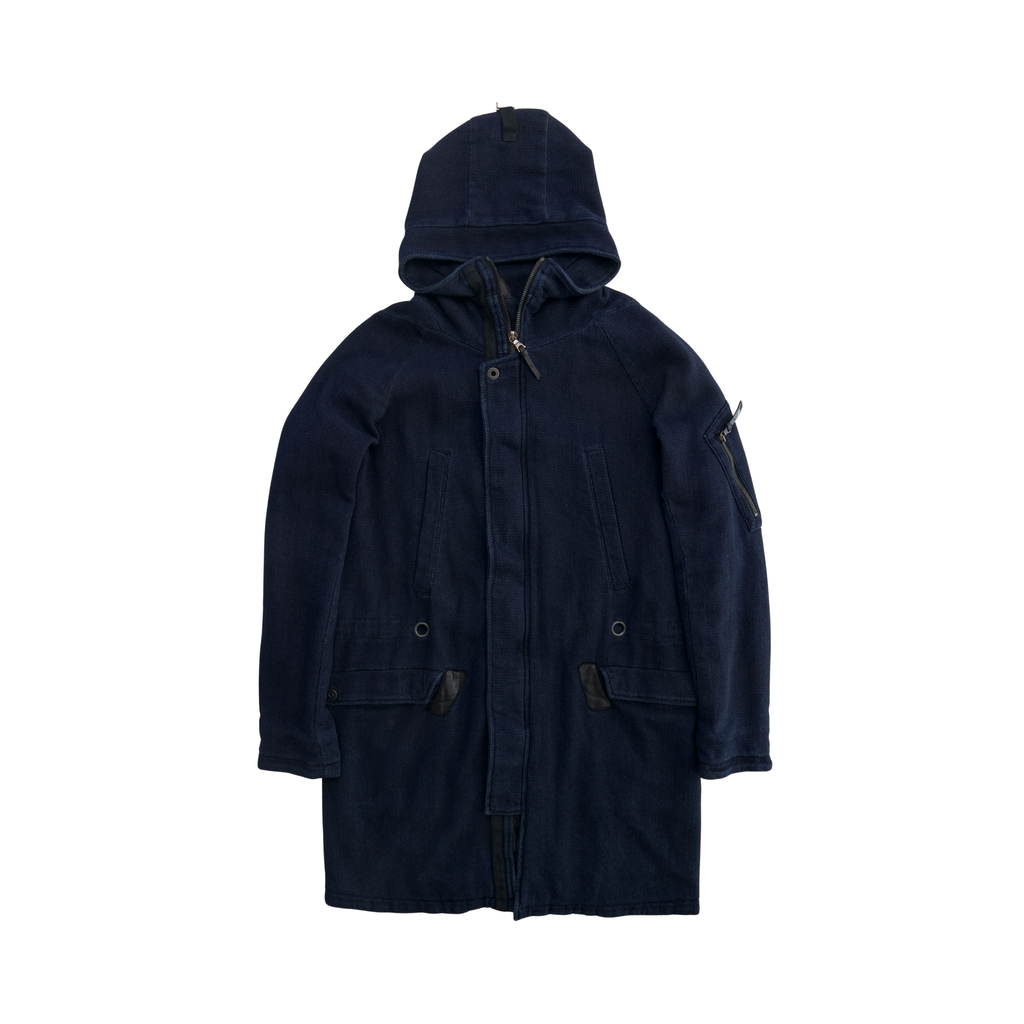 Boris Bidjan Saberi Cotton-Weave Jacket - Men's M