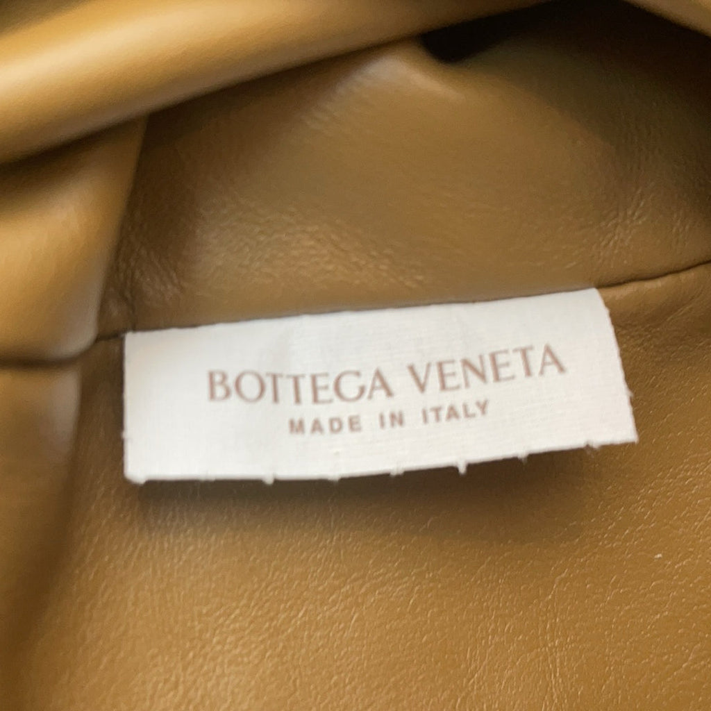Bottega Veneta Brown Leather The Pouch Clutch