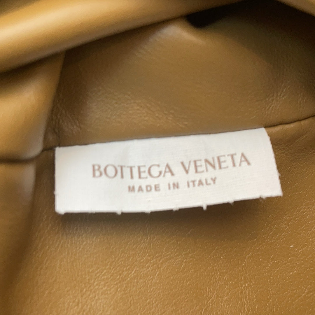 Bottega Veneta Brown Leather The Pouch Clutch
