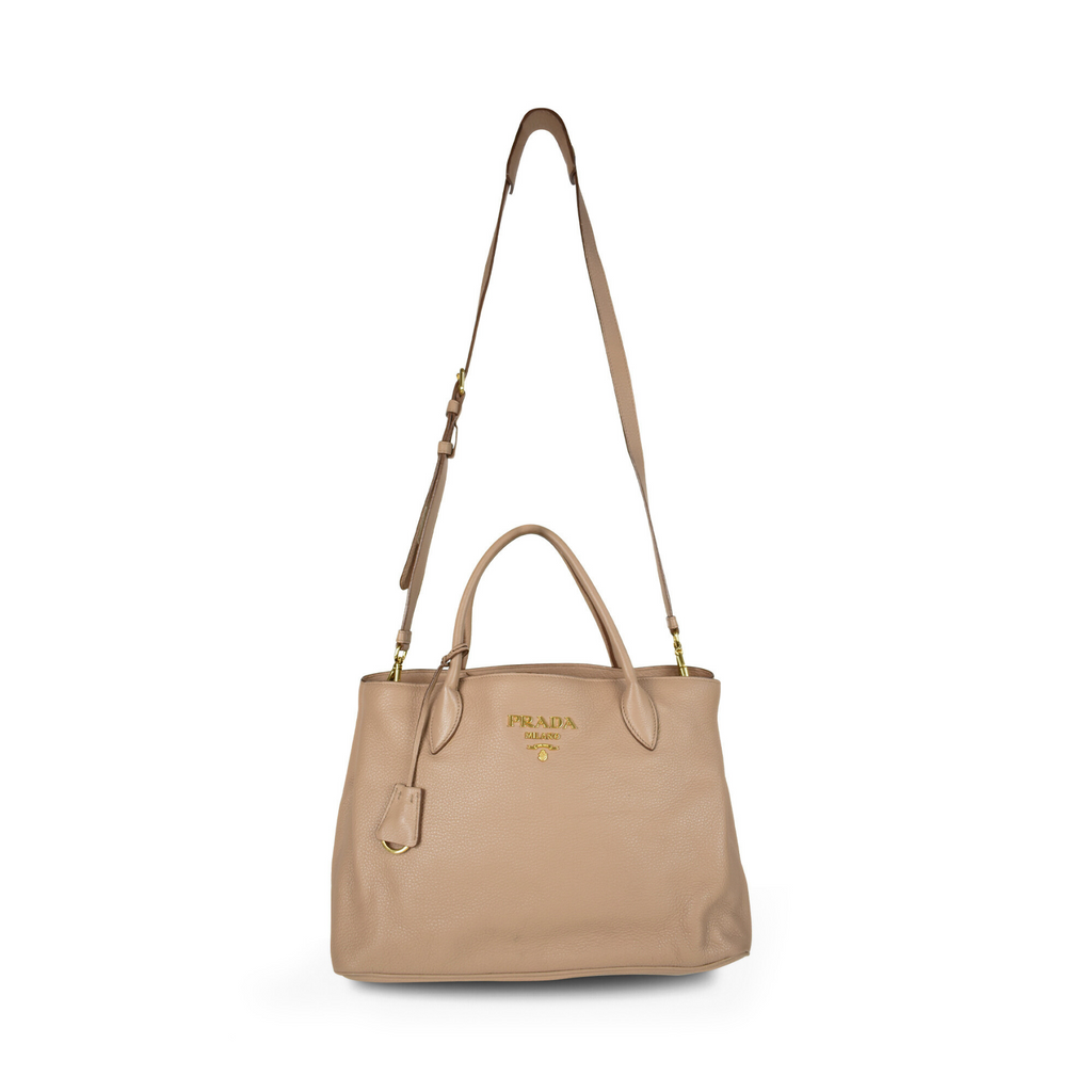 Prada 'Daino Shopper' Tote Bag