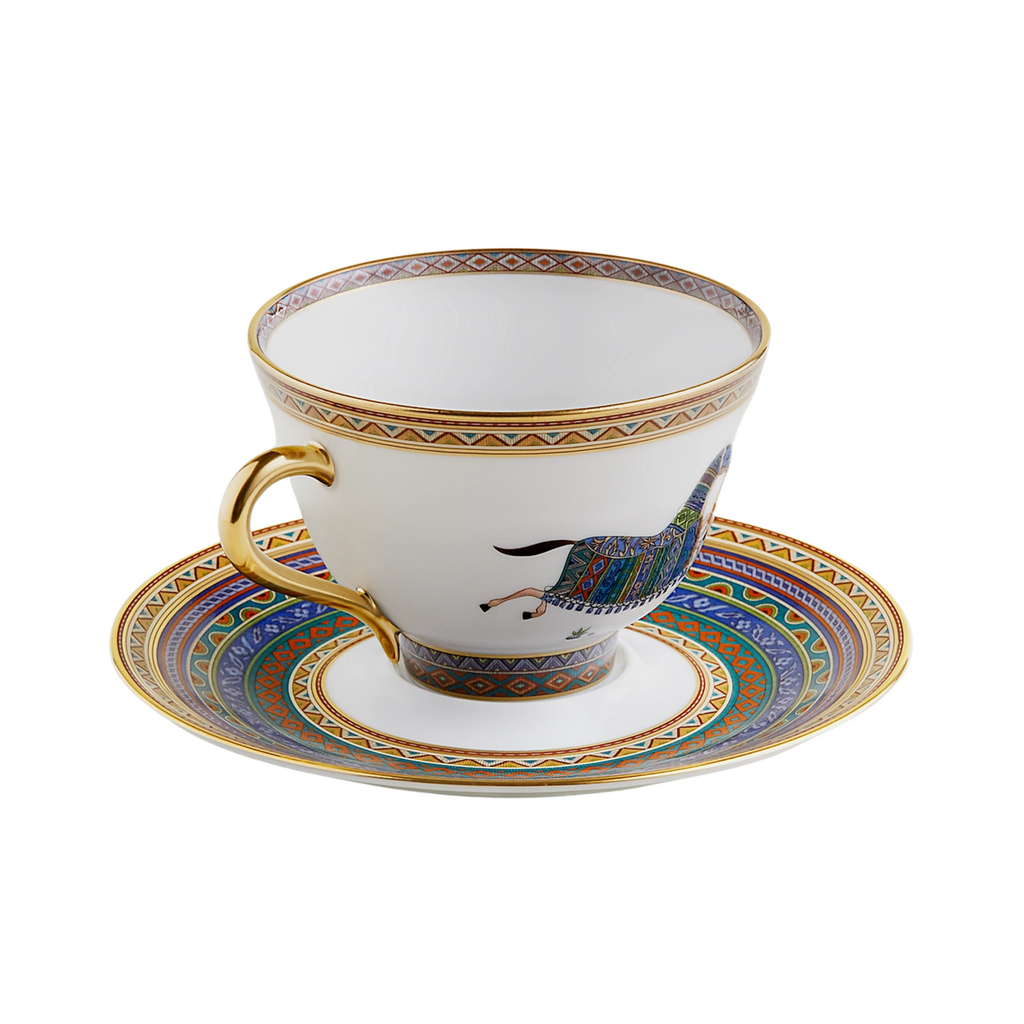 Hermes 'Cheval d’Orient' Tea Set