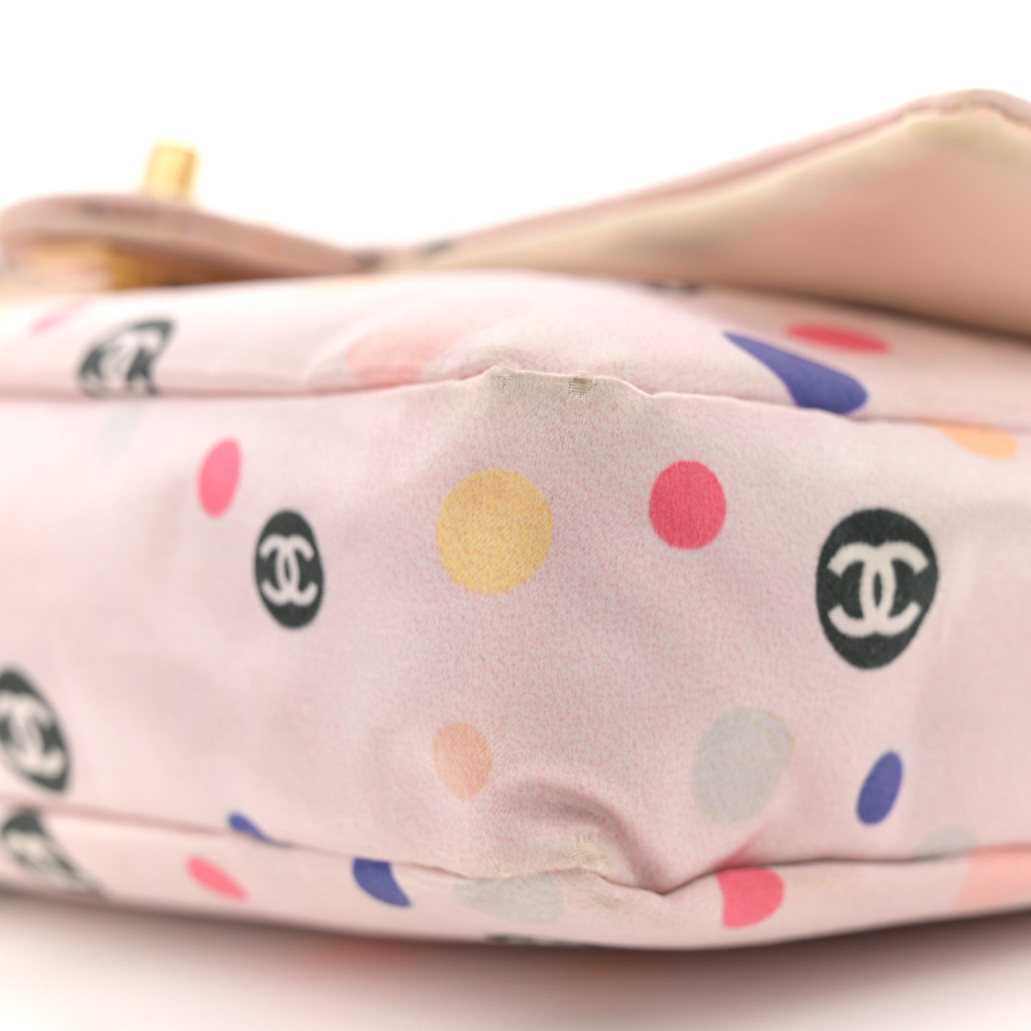 Satin Printed Small Single Flap Mutlicolor