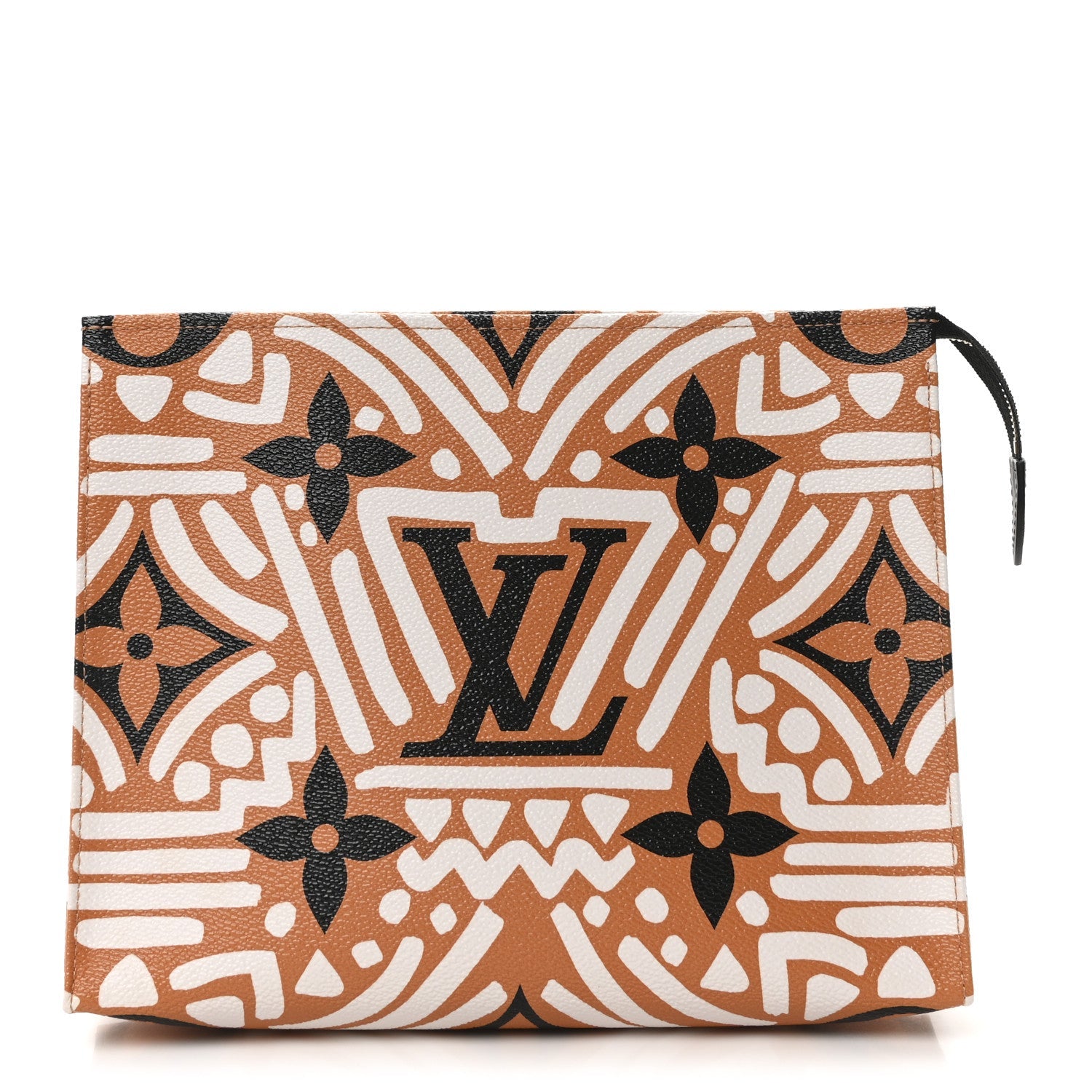 Monogram Giant Crafty Pochette Toiletry 26 Creme Caramel