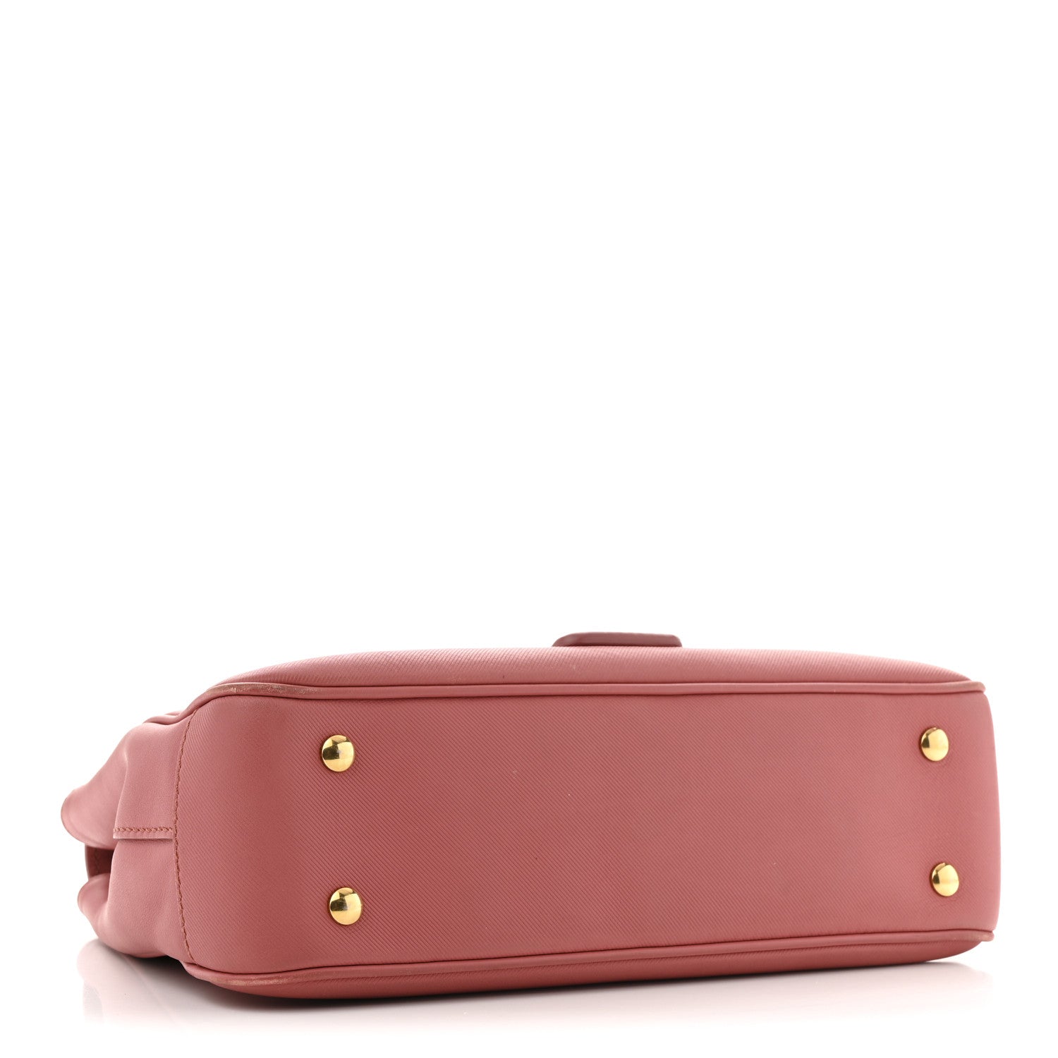 Trench Calfskin Medium DK88 Top Handle Bag Blossom Pink