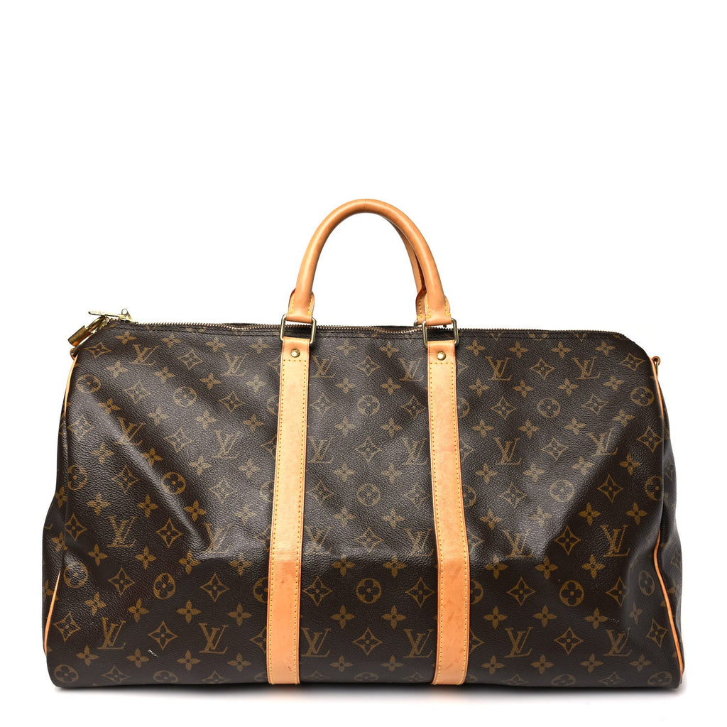 Monogram Keepall Bandouliere 50