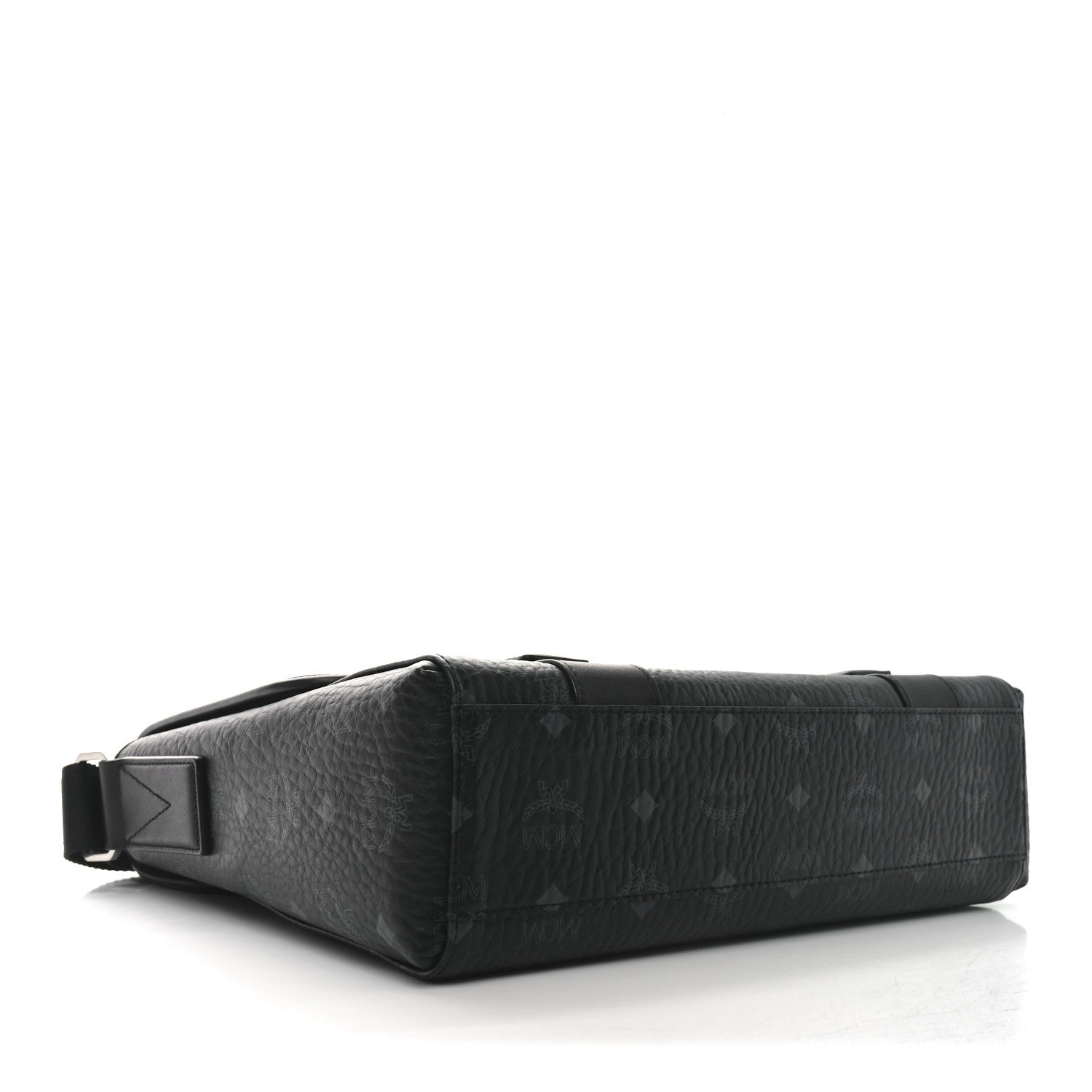 Visetos Medium Aren Messenger Bag Black