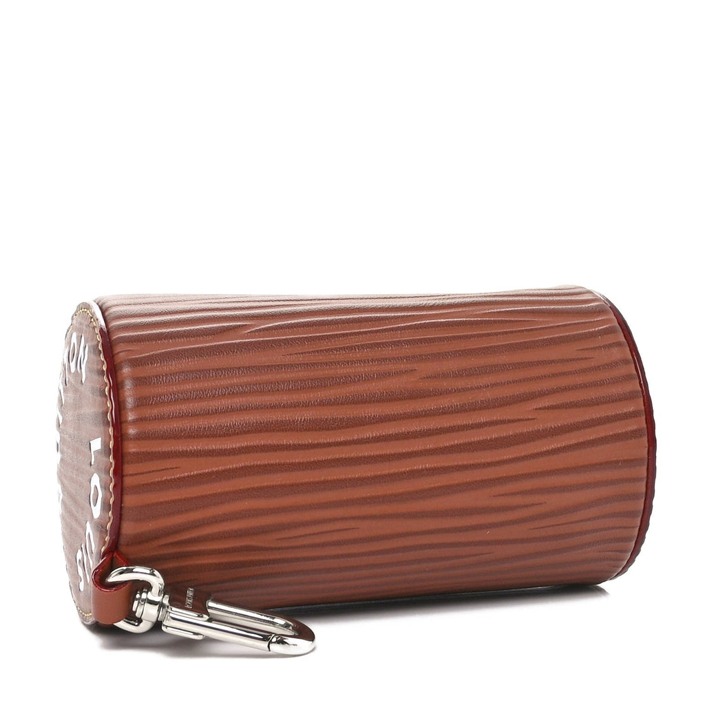 Epi XL Polochon Key Holder Cognac