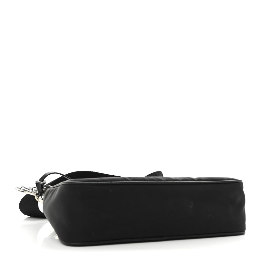 Nylon Re-Edition 2005 Shoulder Bag Black