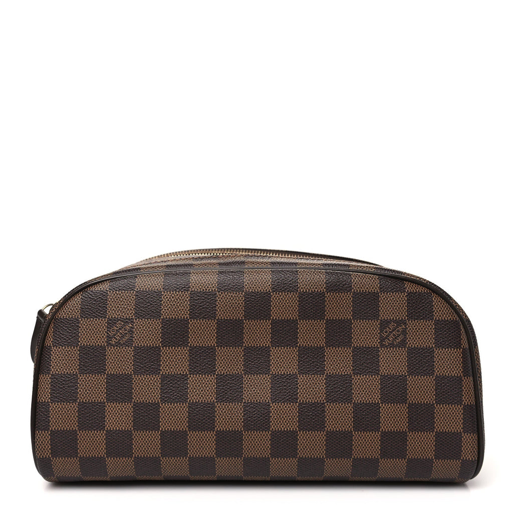 Damier Ebene King Size Toiletry Bag
