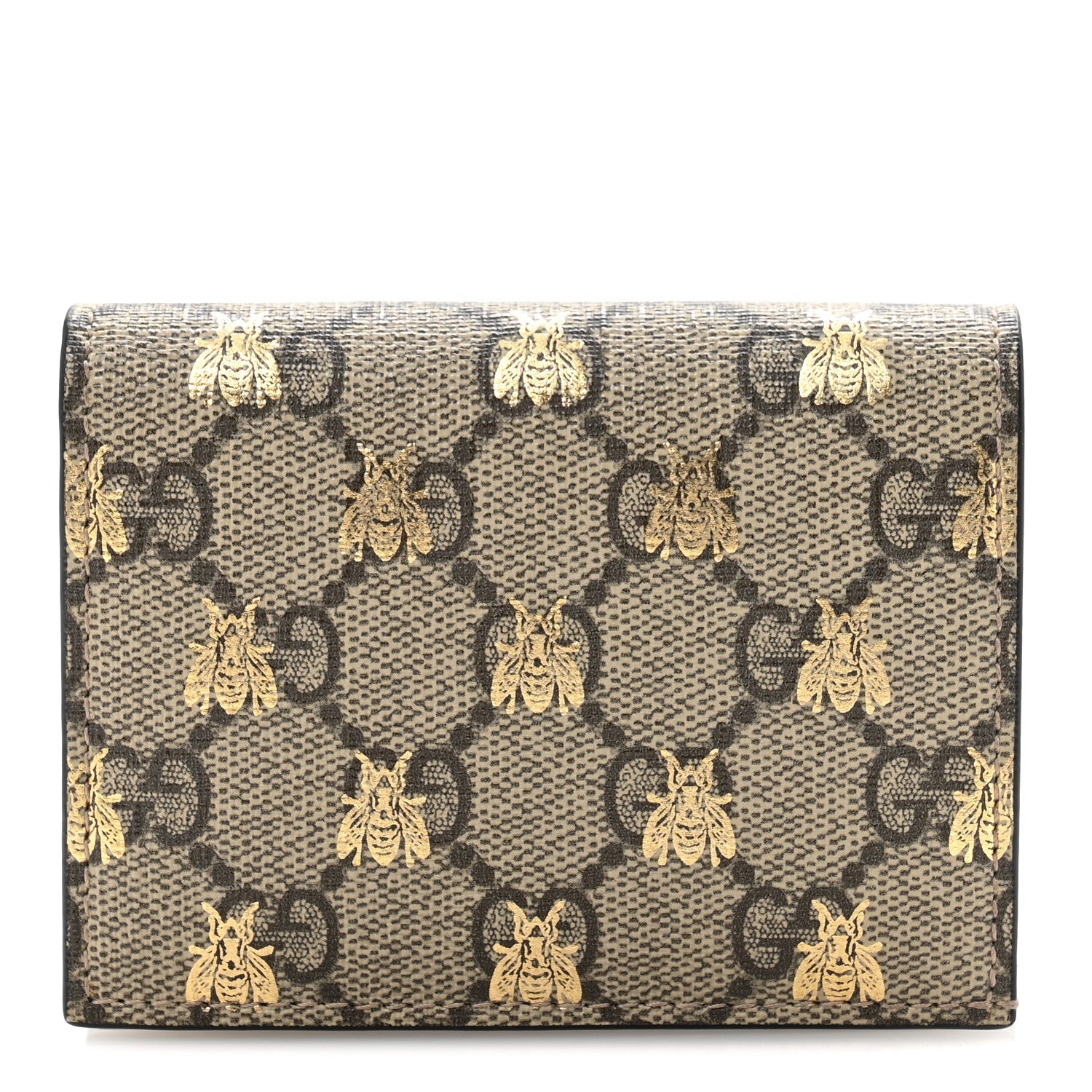 GG Supreme Monogram Bee Print  Case