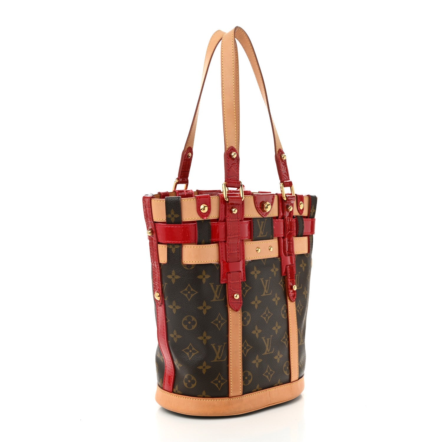 Monogram Neo Bucket Rubis