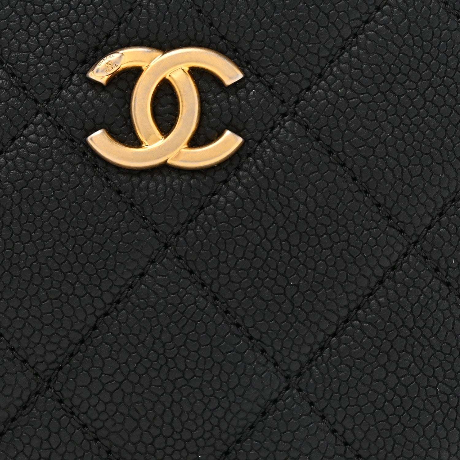 Caviar Waist Bag Black