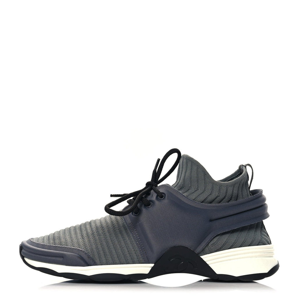 Stretch Fabric CC Sneakers 39.5 Grey