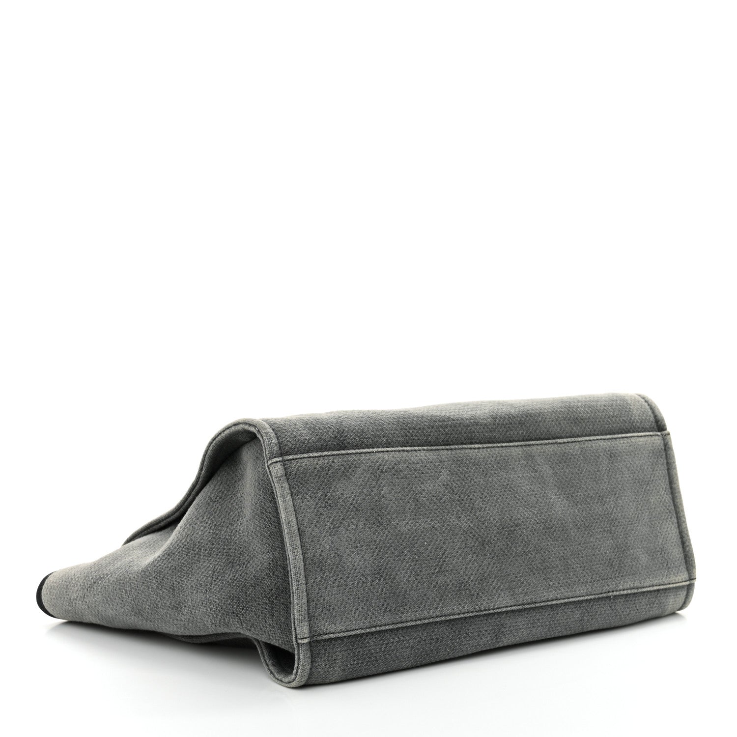 Canvas Medium Deauville Tote Grey