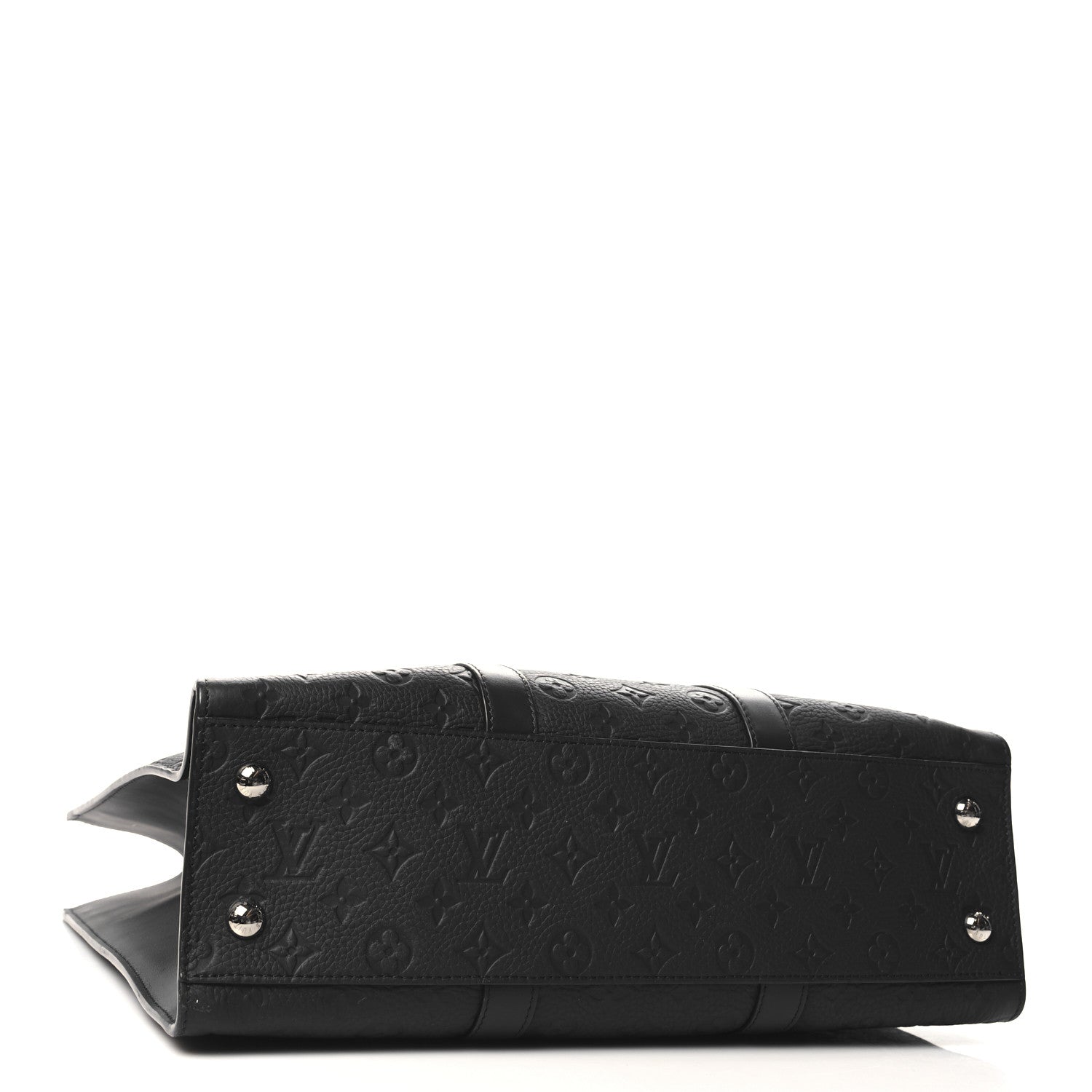 Taurillon Monogram Sac Plat 24H Black