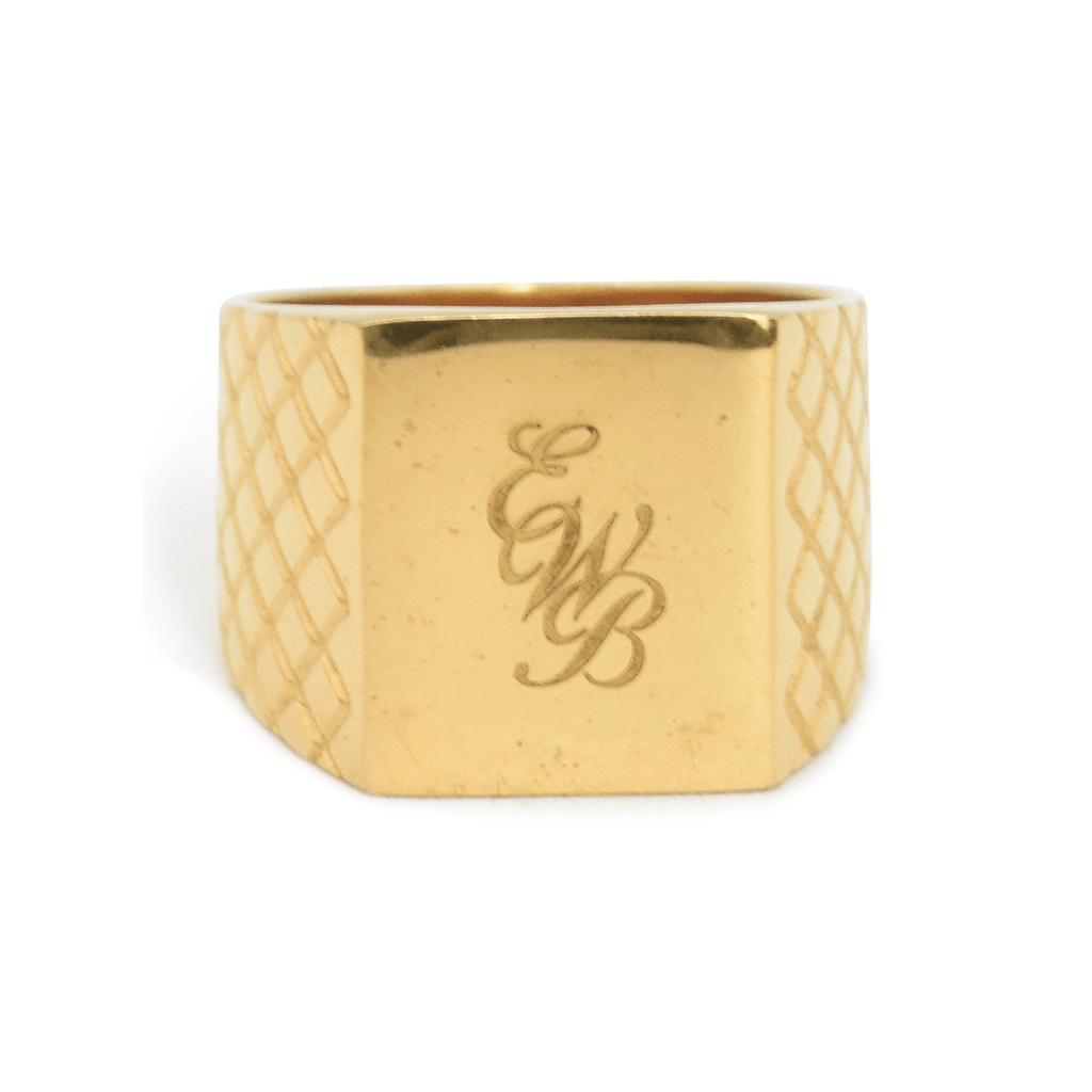 Ernest W. Baker Ring - 10.5