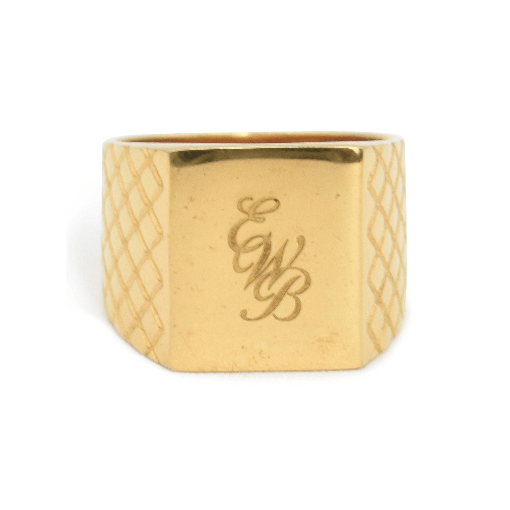 Ernest W. Baker Ring - 10.5