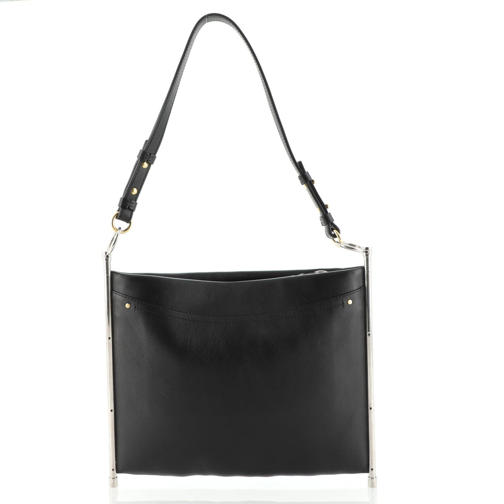 Roy Clutch Quilted Leather Medium