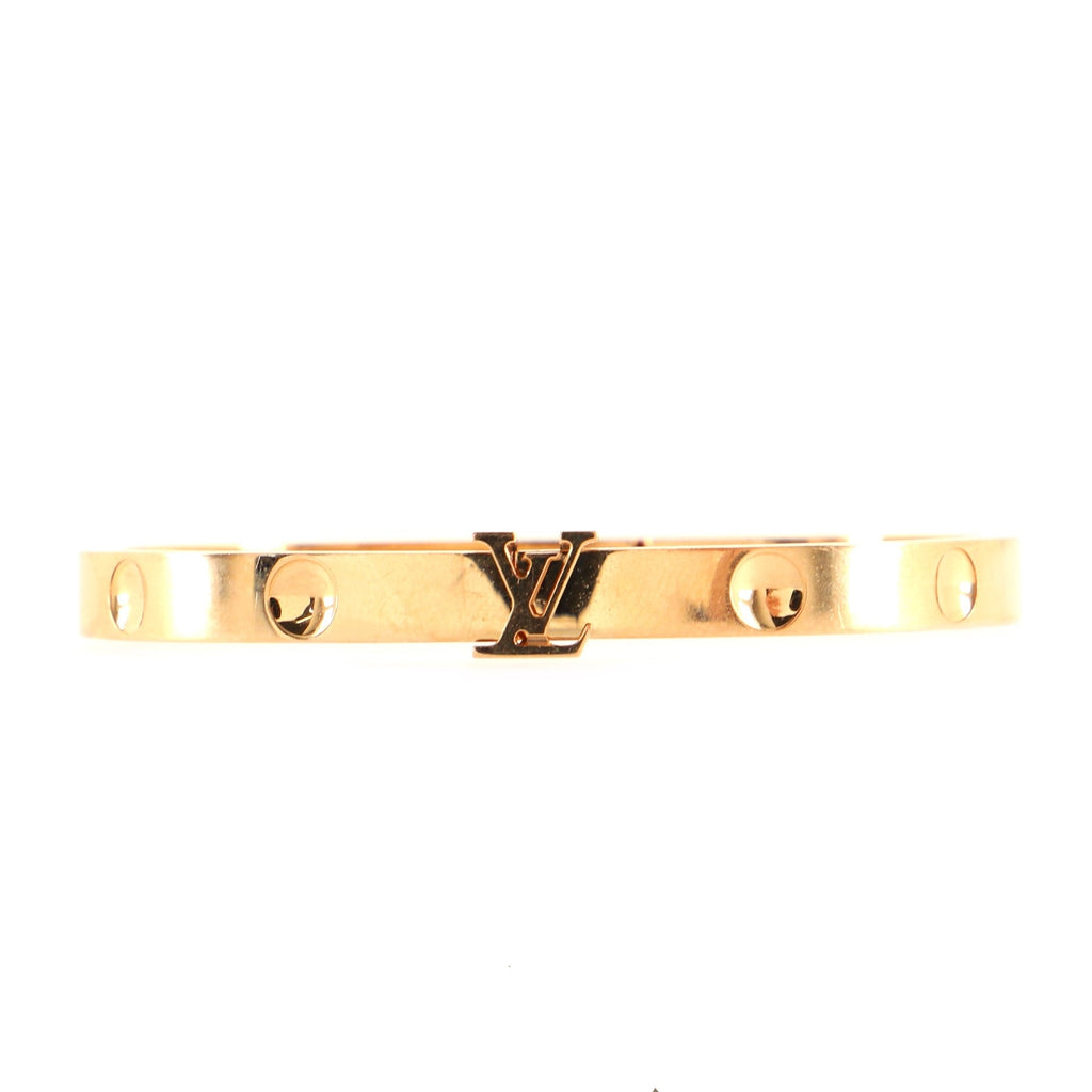 Empreinte Bangle Bracelet 18K Rose Gold