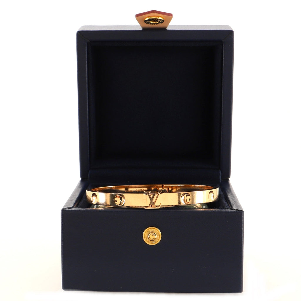 Empreinte Bangle Bracelet 18K Rose Gold