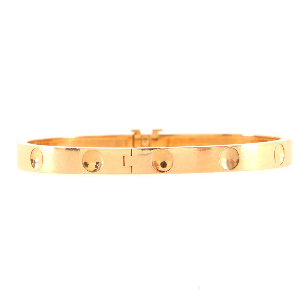 Empreinte Bangle Bracelet 18K Rose Gold