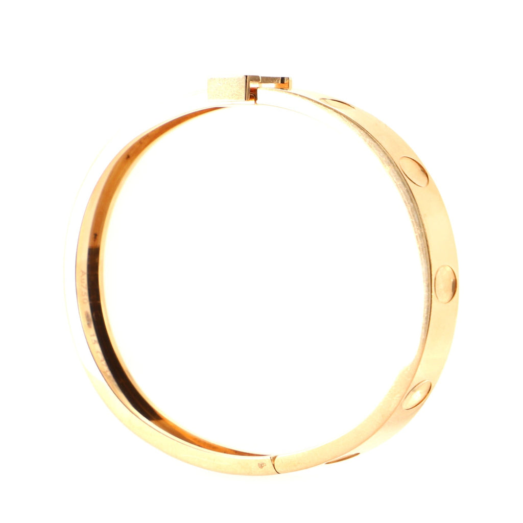 Empreinte Bangle Bracelet 18K Rose Gold