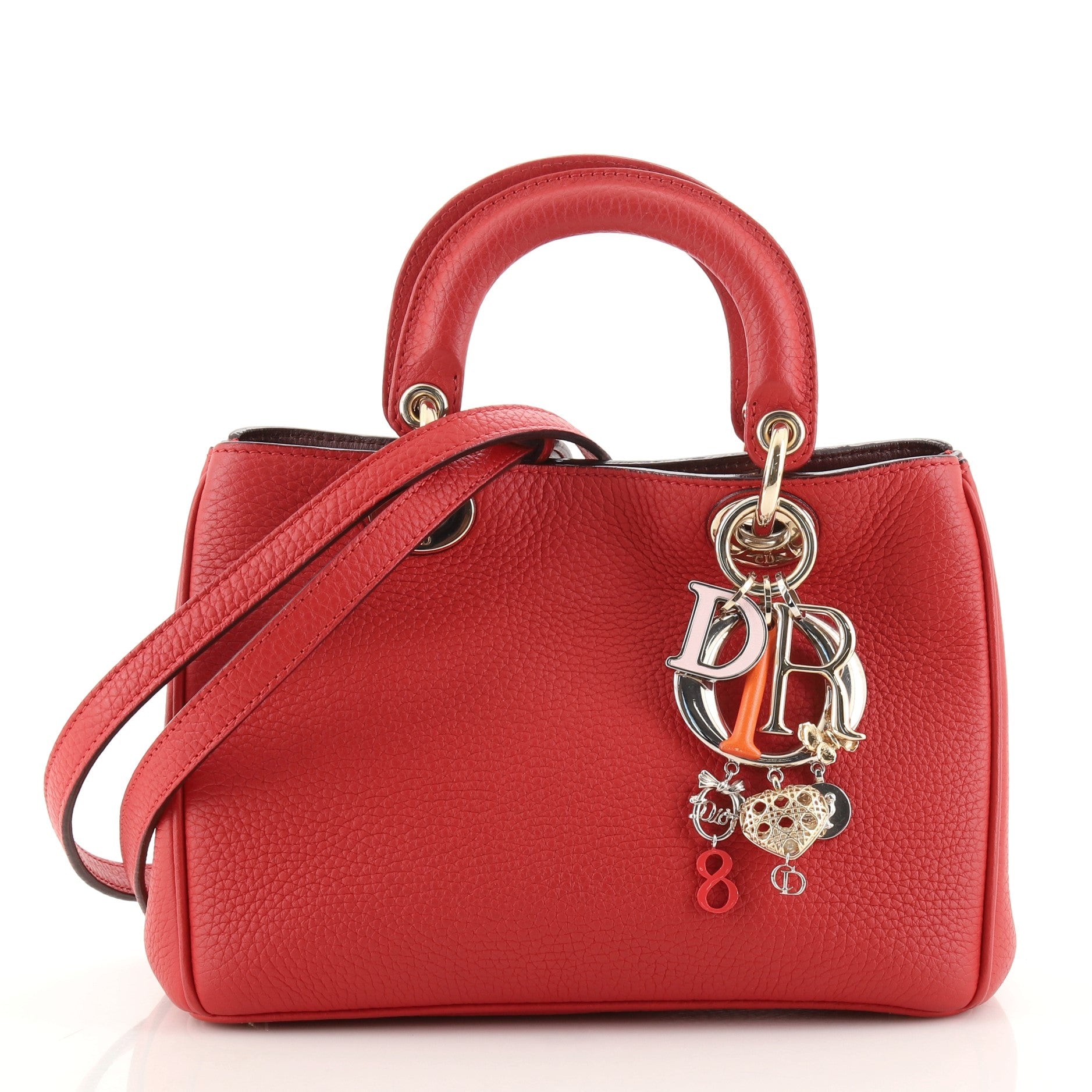 Diorissimo Tote Smooth Calfskin Mini