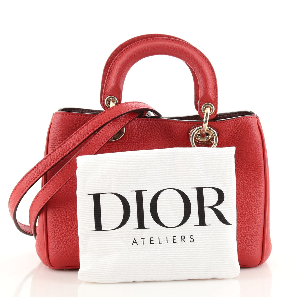 Diorissimo Tote Smooth Calfskin Mini