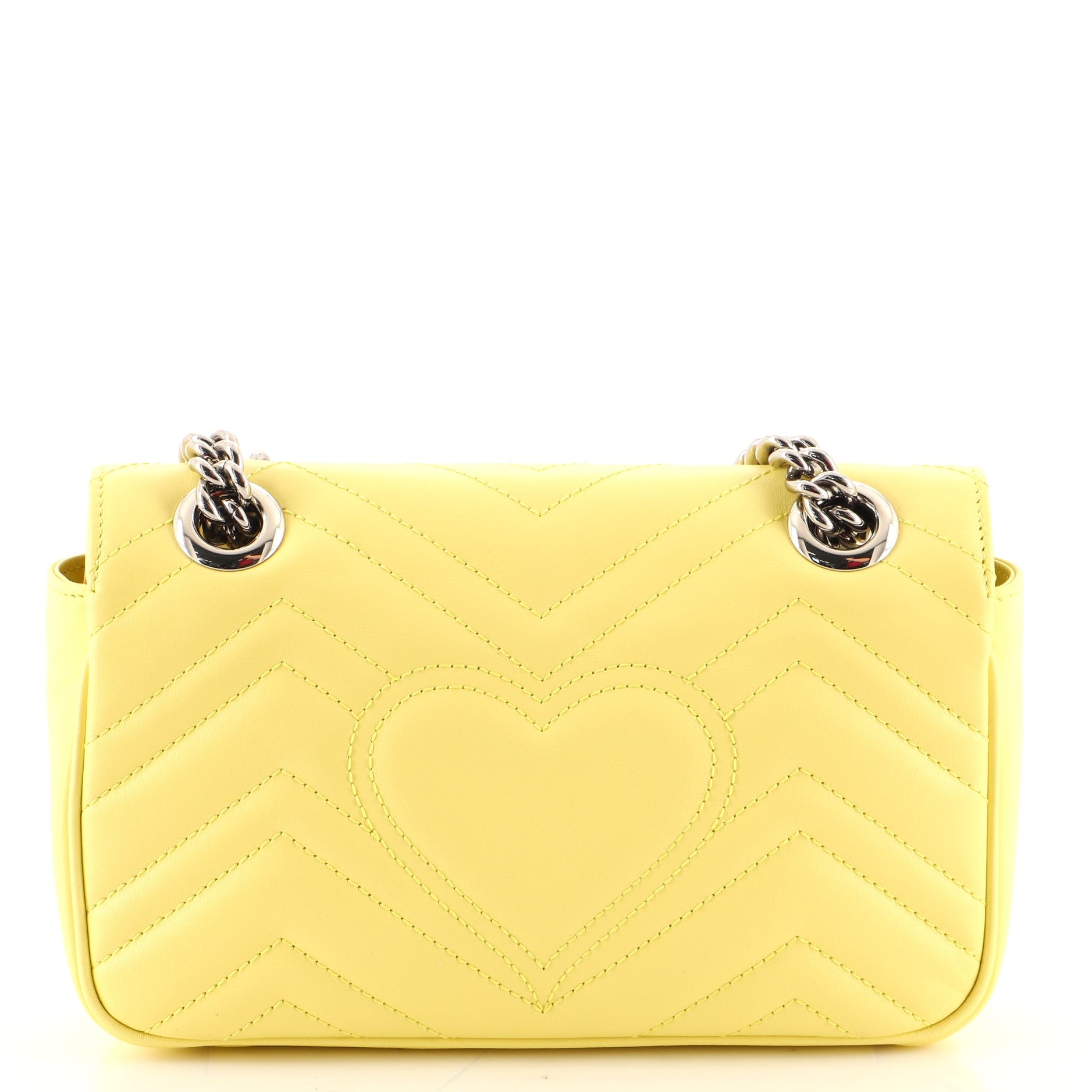 GG Marmont Flap Bag Matelasse Leather Mini