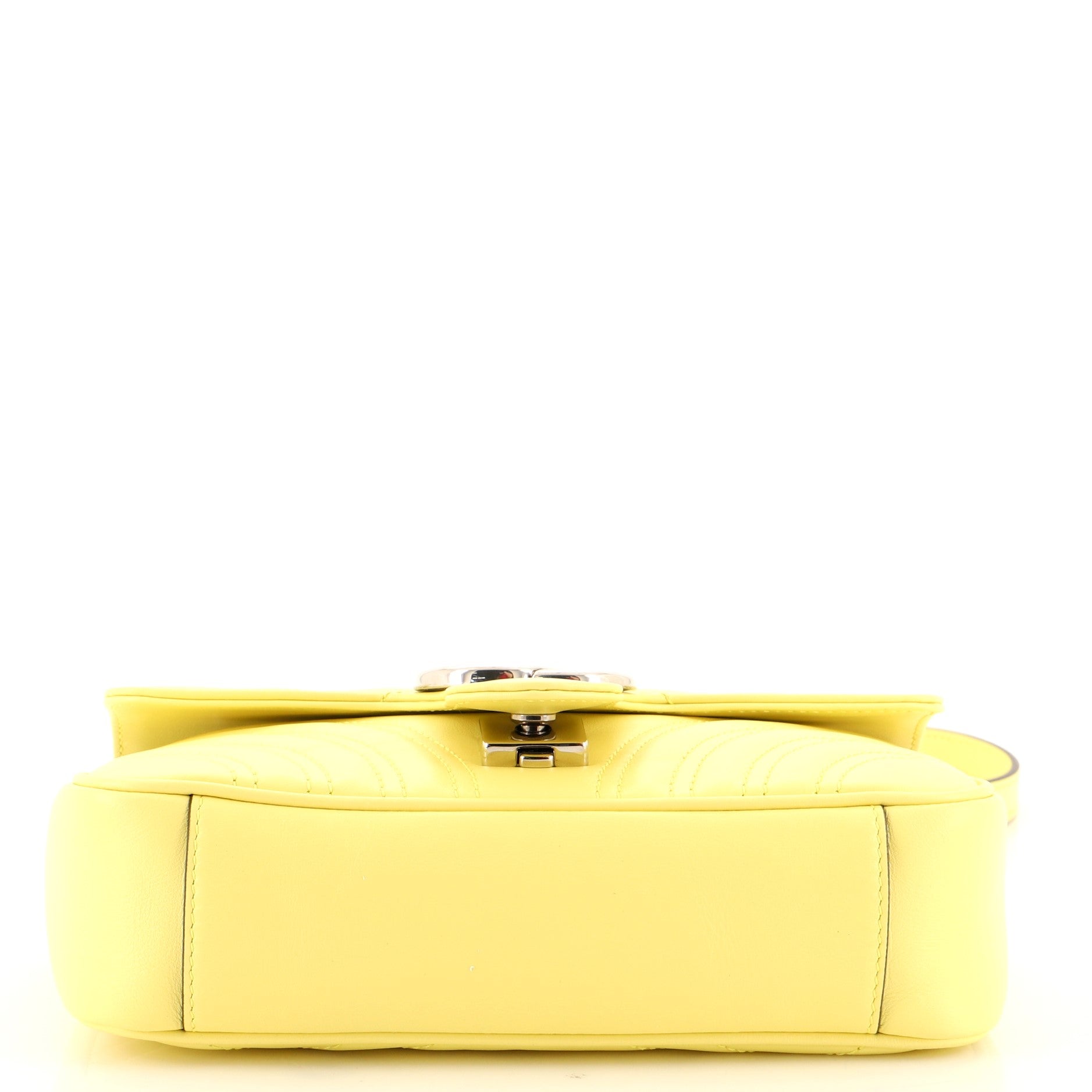 GG Marmont Flap Bag Matelasse Leather Mini