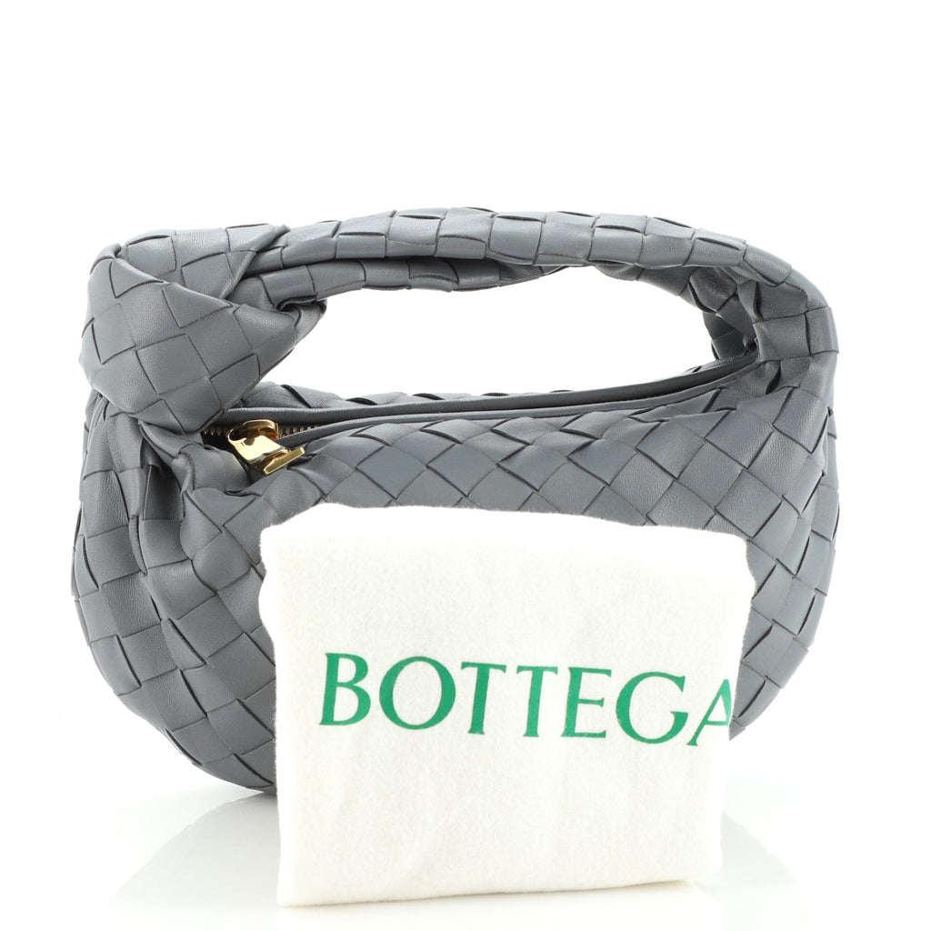 BV Jodie Hobo Intrecciato Nappa Mini