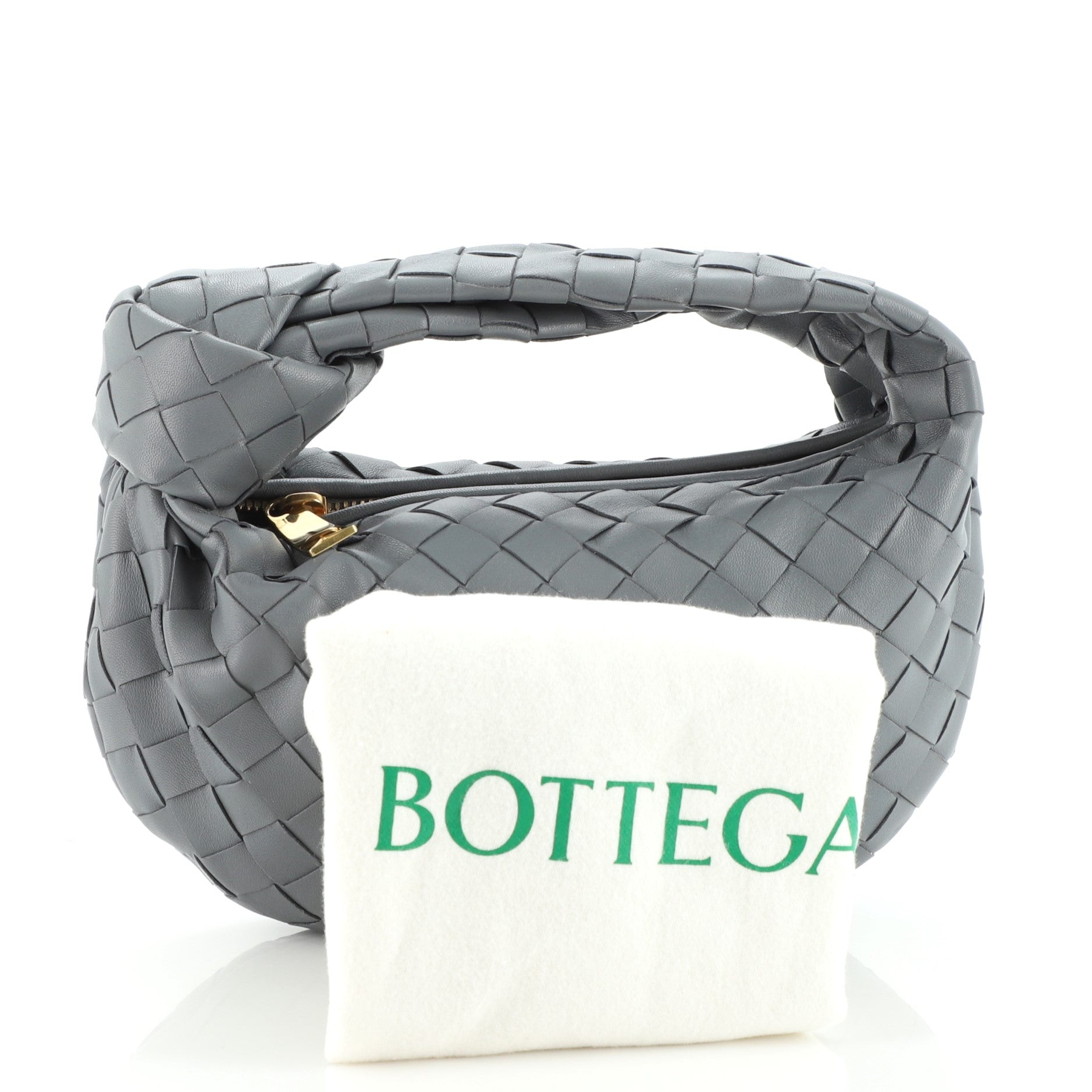 BV Jodie Hobo Intrecciato Nappa Mini