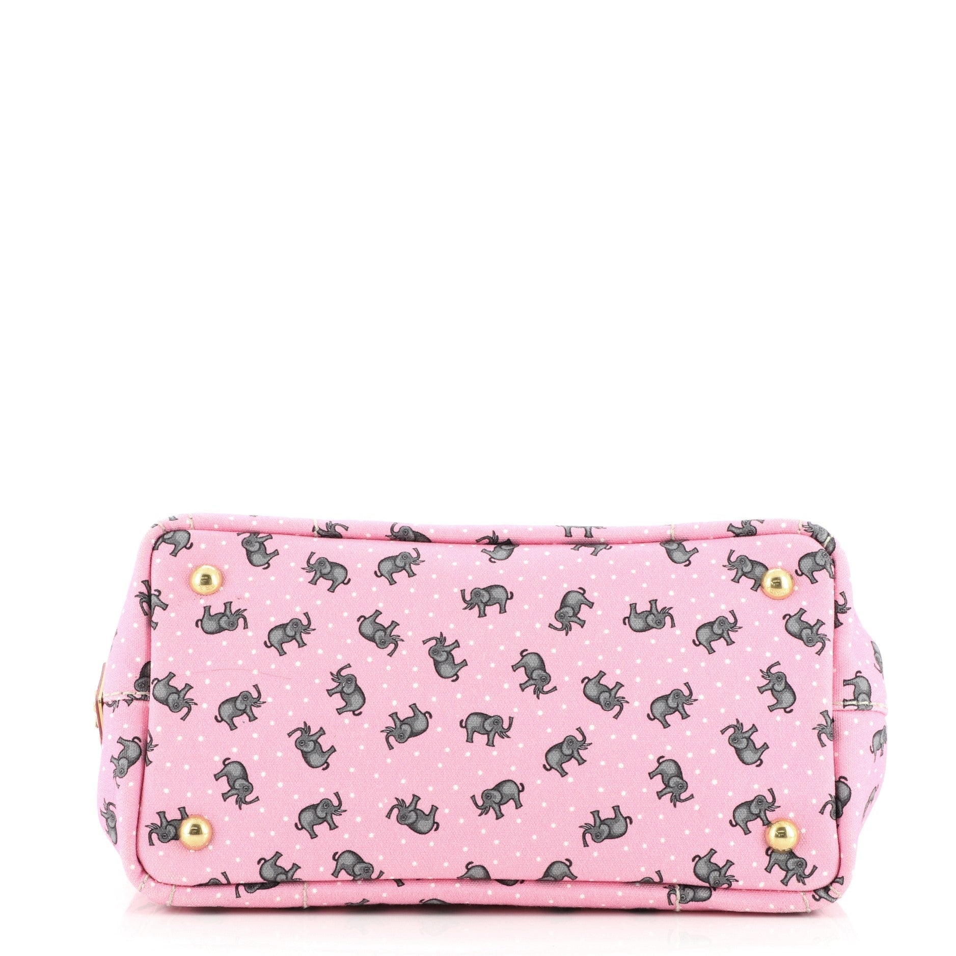 Canapa Convertible Tote Printed Canvas Mini