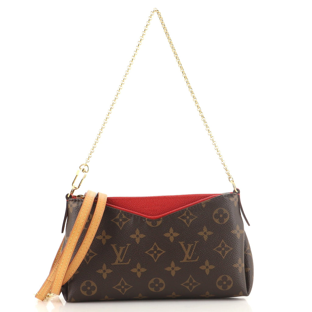 Pallas Clutch Monogram Canvas