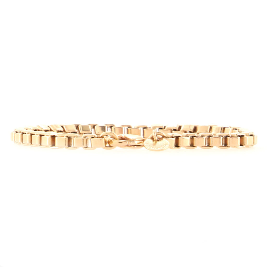 Venetian Link Bracelet 18K Rose Gold