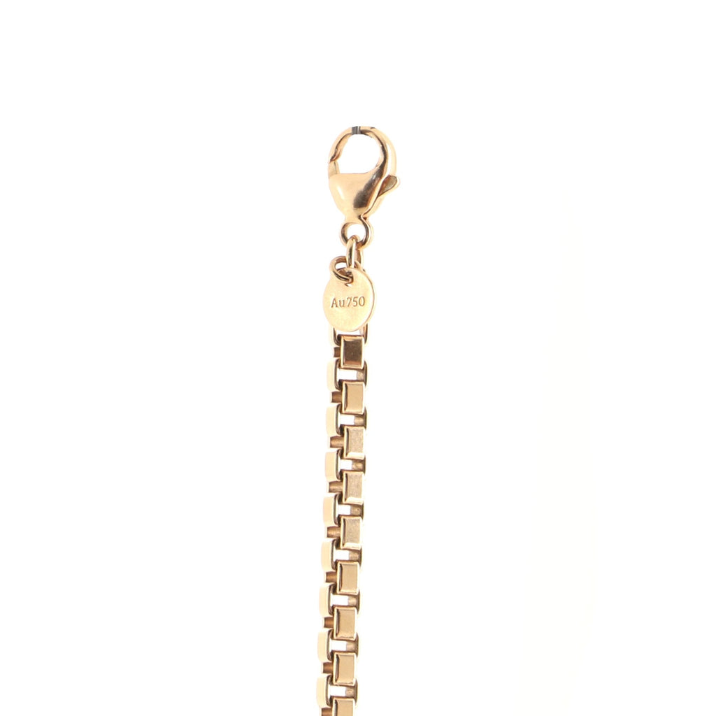 Venetian Link Bracelet 18K Rose Gold