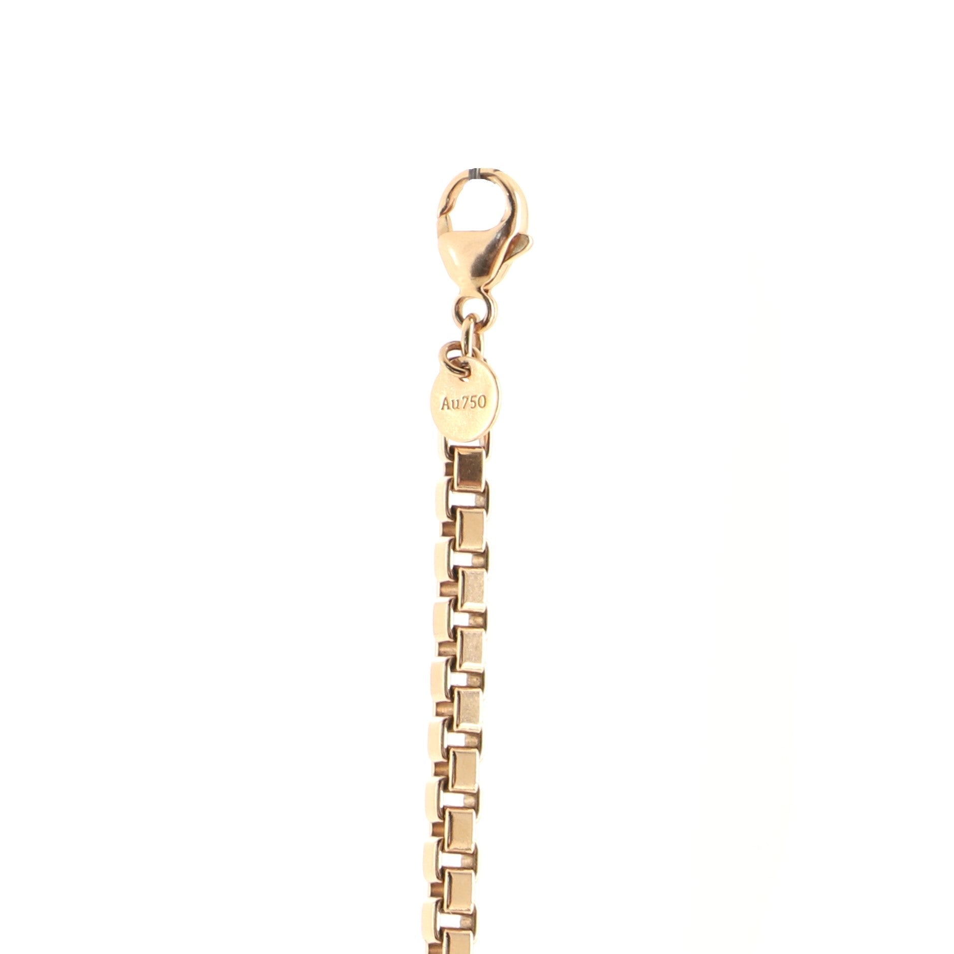 Venetian Link Bracelet 18K Rose Gold